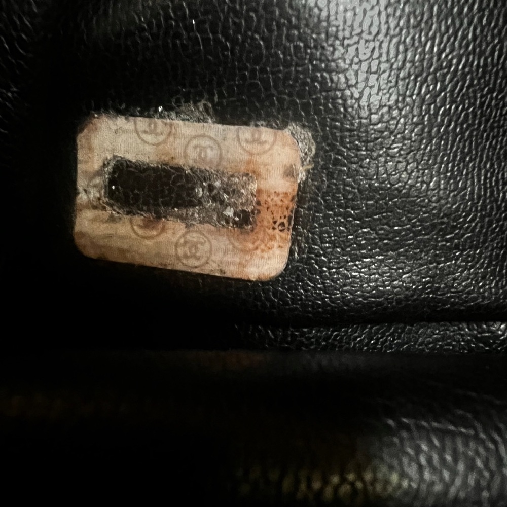 Chanel CC Logo Drawstring Backpack - Picture 13 of 17